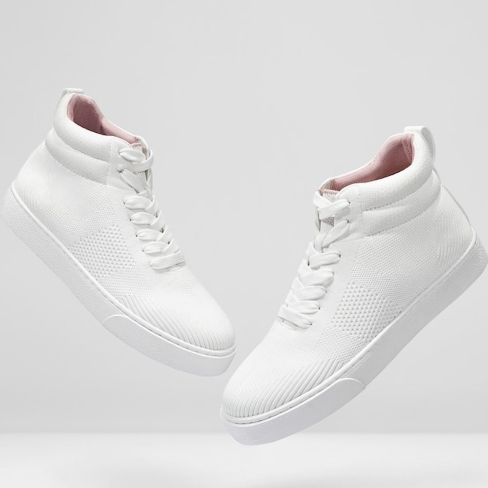VIVAIA -Round-Toe High-Top Sneakers (Sz EU 41) - Picture 3 of 16